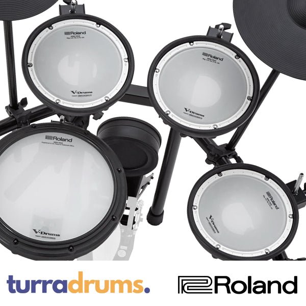 Roland TD-17KV2 Electronic Drum Kit with Mesh Heads (TD17KV2S) - Image 6