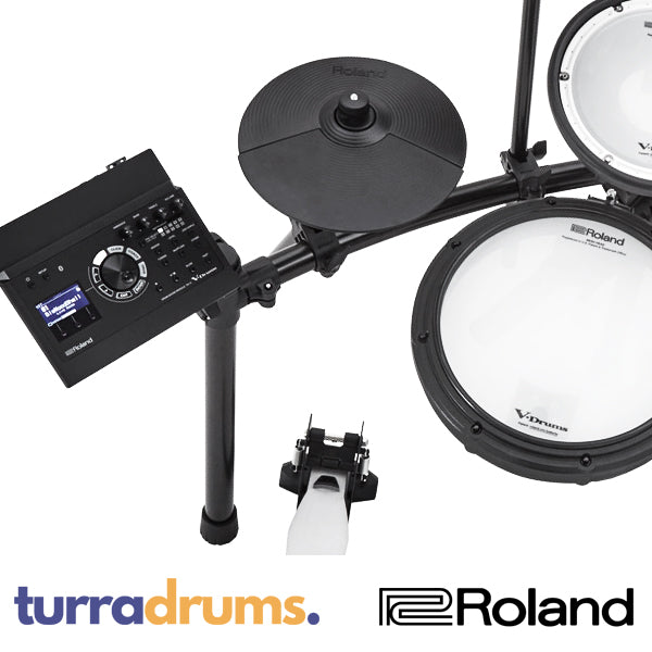 Roland TD-17KV2 Electronic Drum Kit with Mesh Heads (TD17KV2S) - Image 7