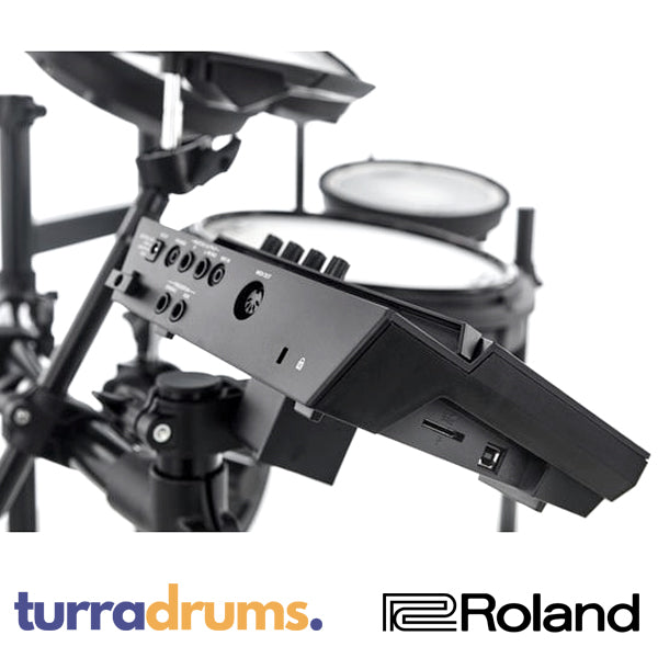 Roland TD-17KV2 Electronic Drum Kit with Mesh Heads (TD17KV2S) - Image 8