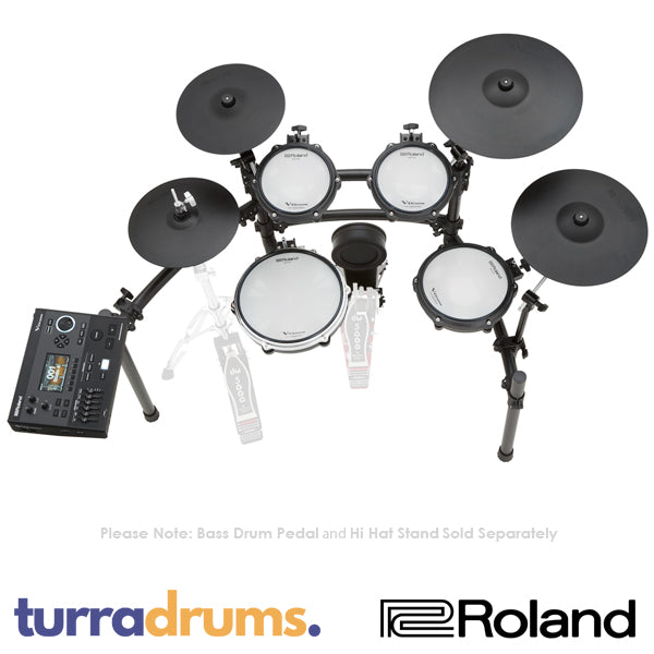 Roland V-Drums TD-513 Electrionic Drum Kit (TD513) - Image 4