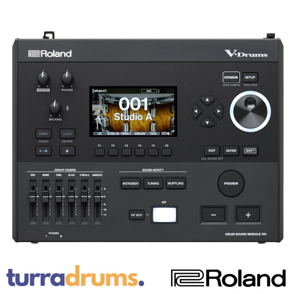 Roland V-Drums TD-516 Electrionic Drum Kit (TD516) - Image 10