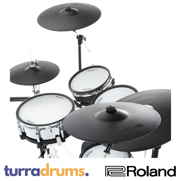 Roland TD713 V-Drums Electronic Drum Kit (TD713S) - Image 14