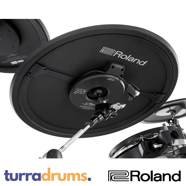Roland TD713 V-Drums Electronic Drum Kit (TD713S) - Image 15