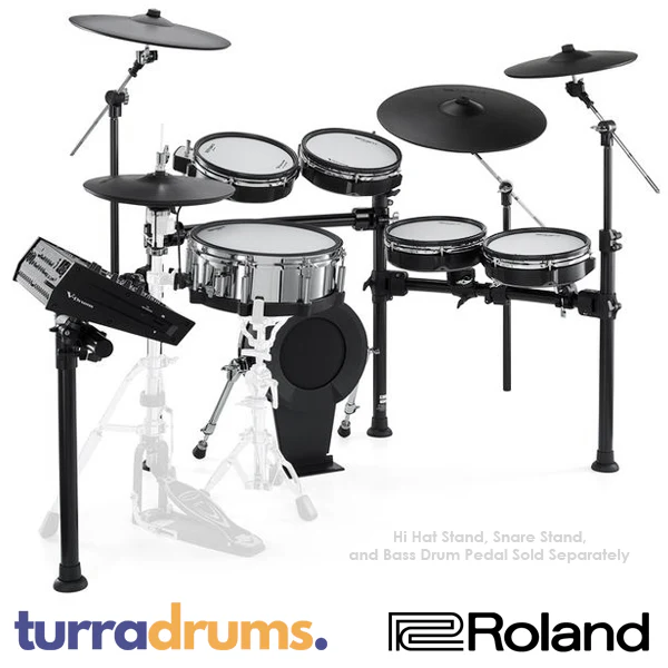 Roland TD713 V-Drums Electronic Drum Kit (TD713S) - Image 2