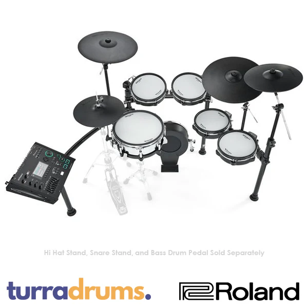 Roland TD713 V-Drums Electronic Drum Kit (TD713S) - Image 5