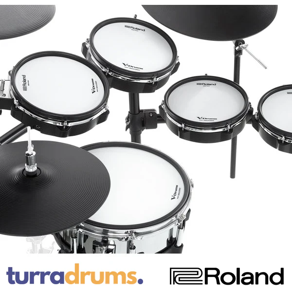 Roland TD713 V-Drums Electronic Drum Kit (TD713S) - Image 6
