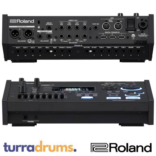 Roland V71 Flagship V-Drums Sound Module - Image 2
