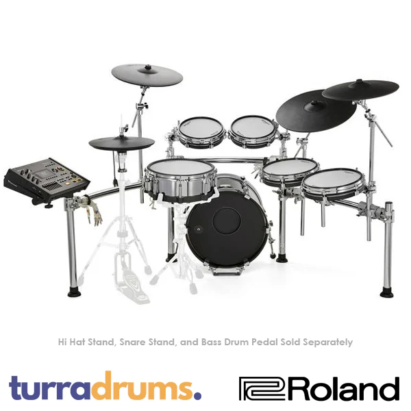 Roland TD716 V-Drums Electronic Drum Kit with Mesh Heads (TD716S) - Image 4