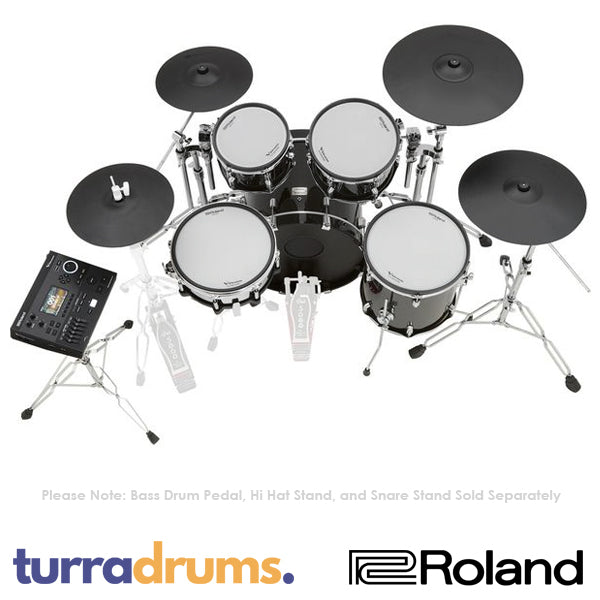 Roland VAD516 Acoustic Design V-Drums Electrionic Drum Kit - Image 5