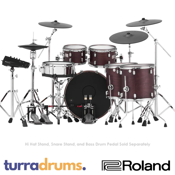 Roland VAD716 Flagship V-Drums Electronic Drum Kit - Image 11