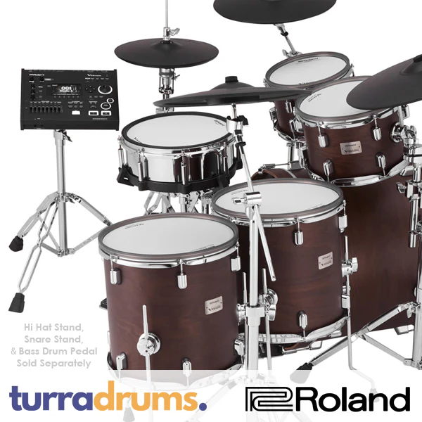 Roland VAD716 Flagship V-Drums Electronic Drum Kit - Image 12