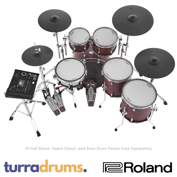 Roland VAD716 Flagship V-Drums Electronic Drum Kit - Image 13