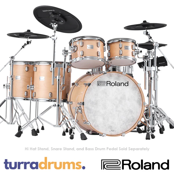 Roland VAD716 Flagship V-Drums Electronic Drum Kit - Image 2