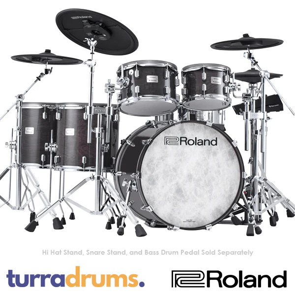 Roland VAD716 Flagship V-Drums Electronic Drum Kit - Image 3