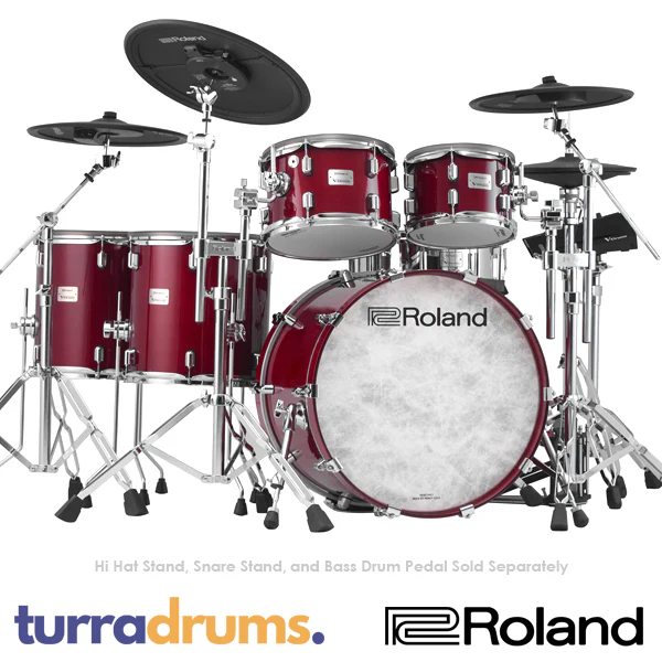 Roland VAD716 Flagship V-Drums Electronic Drum Kit - Image 4