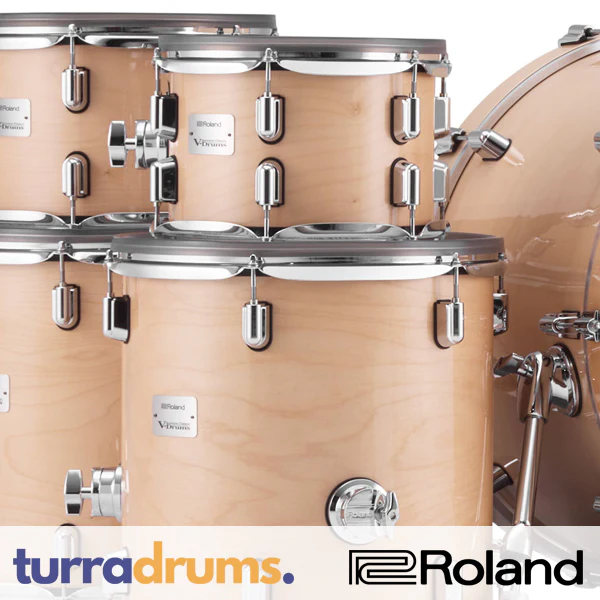 Roland VAD716 Flagship V-Drums Electronic Drum Kit - Image 6