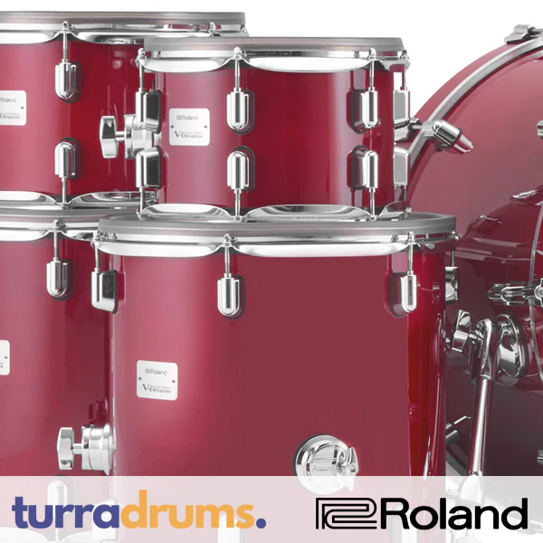 Roland VAD716 Flagship V-Drums Electronic Drum Kit - Image 9