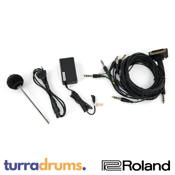 Roland VQD106 V-Drums Quiet Design Electronic Drum Kit (VQD106S) - Image 16