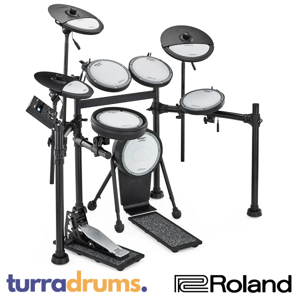 Roland VQD106 V-Drums Quiet Design Electronic Drum Kit (VQD106S) - Image 3