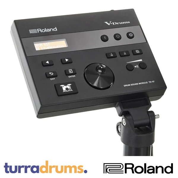 Roland VQD106 V-Drums Quiet Design Electronic Drum Kit (VQD106S) - Image 7