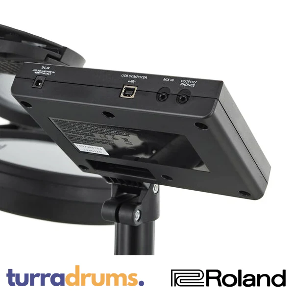 Roland VQD106 V-Drums Quiet Design Electronic Drum Kit (VQD106S) - Image 8