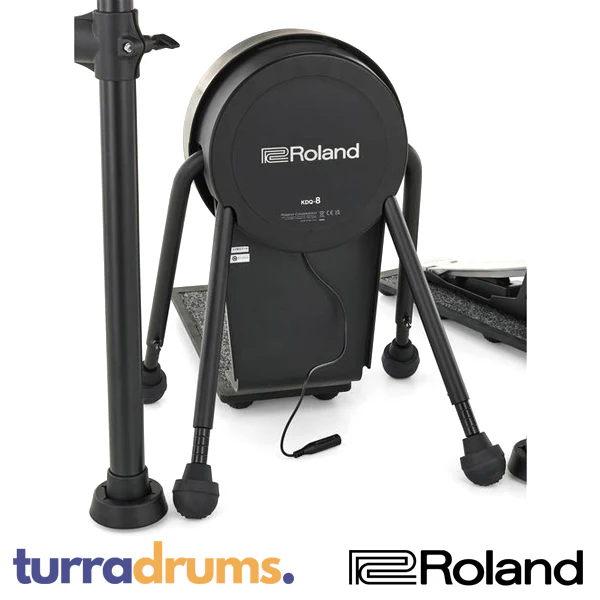 Roland VQD106PADS V-Drums Quiet Design Drum Kit - No Module Included - Image 10