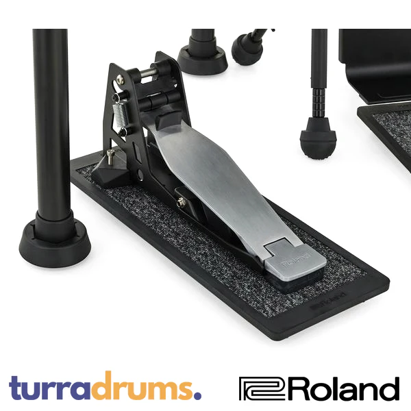 Roland VQD106PADS V-Drums Quiet Design Drum Kit - No Module Included - Image 11
