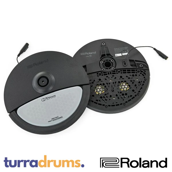 Roland VQD106PADS V-Drums Quiet Design Drum Kit - No Module Included - Image 12