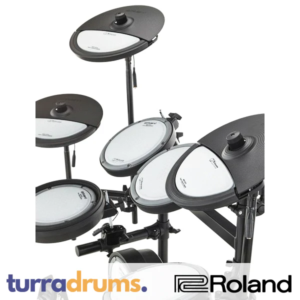 Roland VQD106PADS V-Drums Quiet Design Drum Kit - No Module Included - Image 5