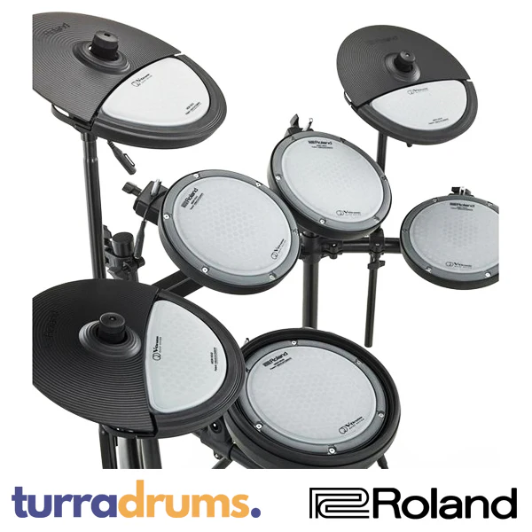 Roland VQD106PADS V-Drums Quiet Design Drum Kit - No Module Included - Image 6
