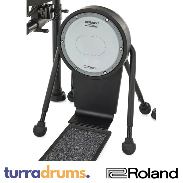 Roland VQD106PADS V-Drums Quiet Design Drum Kit - No Module Included - Image 9