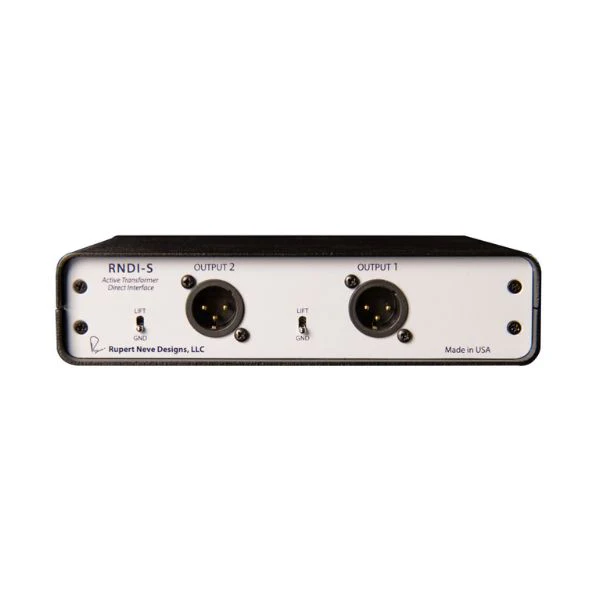 Rupert Neve RNDI-S Stereo DI - Image 2