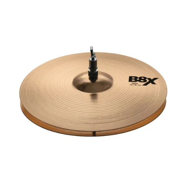 Sabian B8X 14" Hi-Hats - Image 2