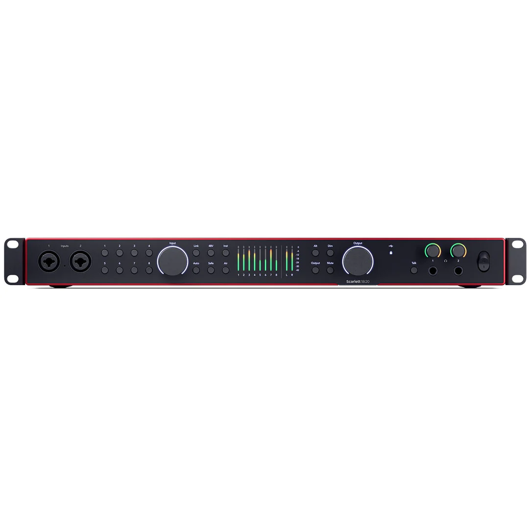 Focusrite Scarlett 18i20 (Gen 4)