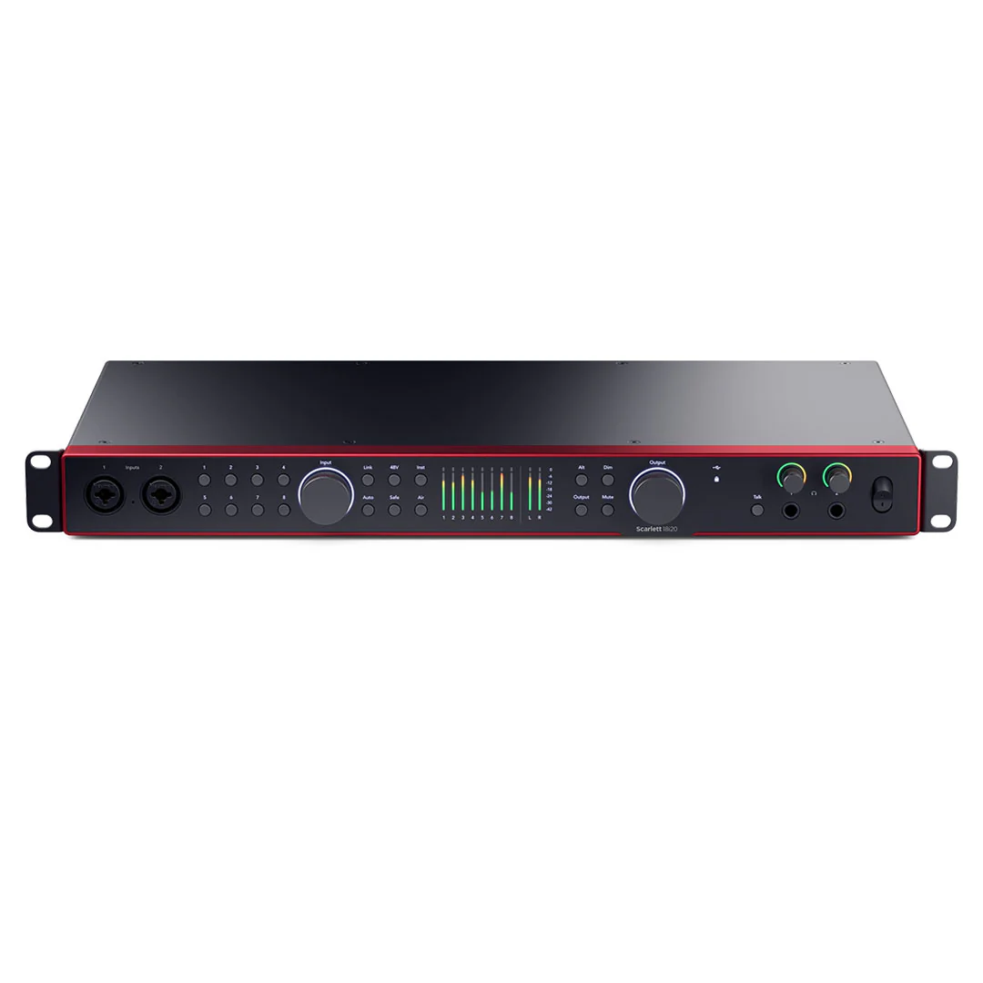 Focusrite Scarlett 18i20 (Gen 4) - Image 2