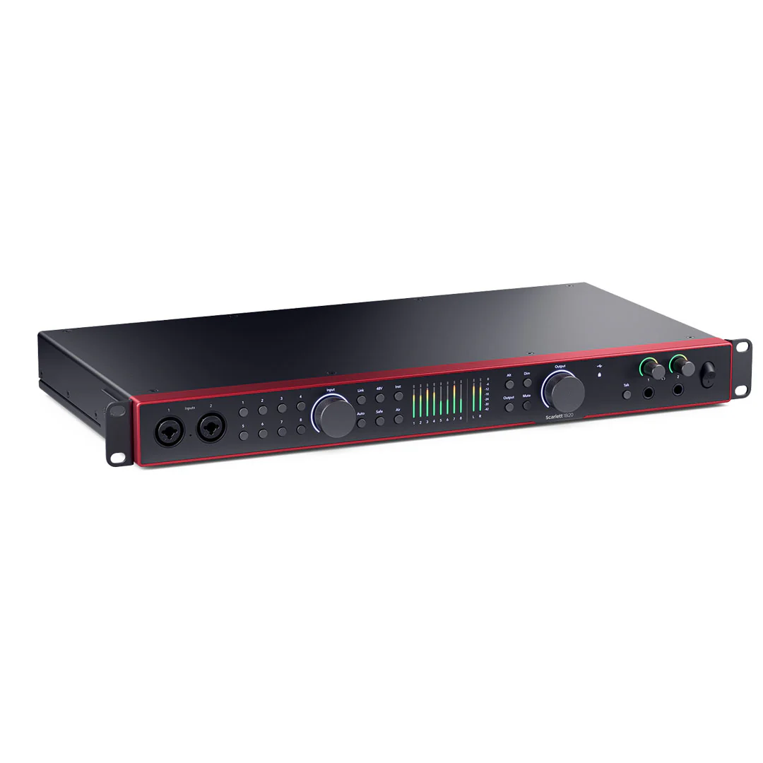 Focusrite Scarlett 18i20 (Gen 4) - Image 4