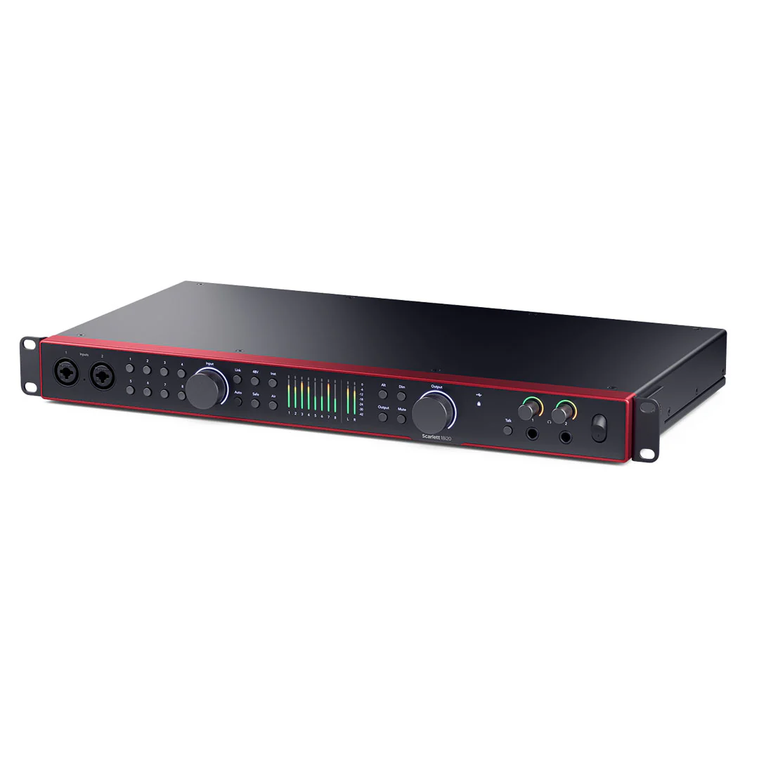Focusrite Scarlett 18i20 (Gen 4) - Image 5