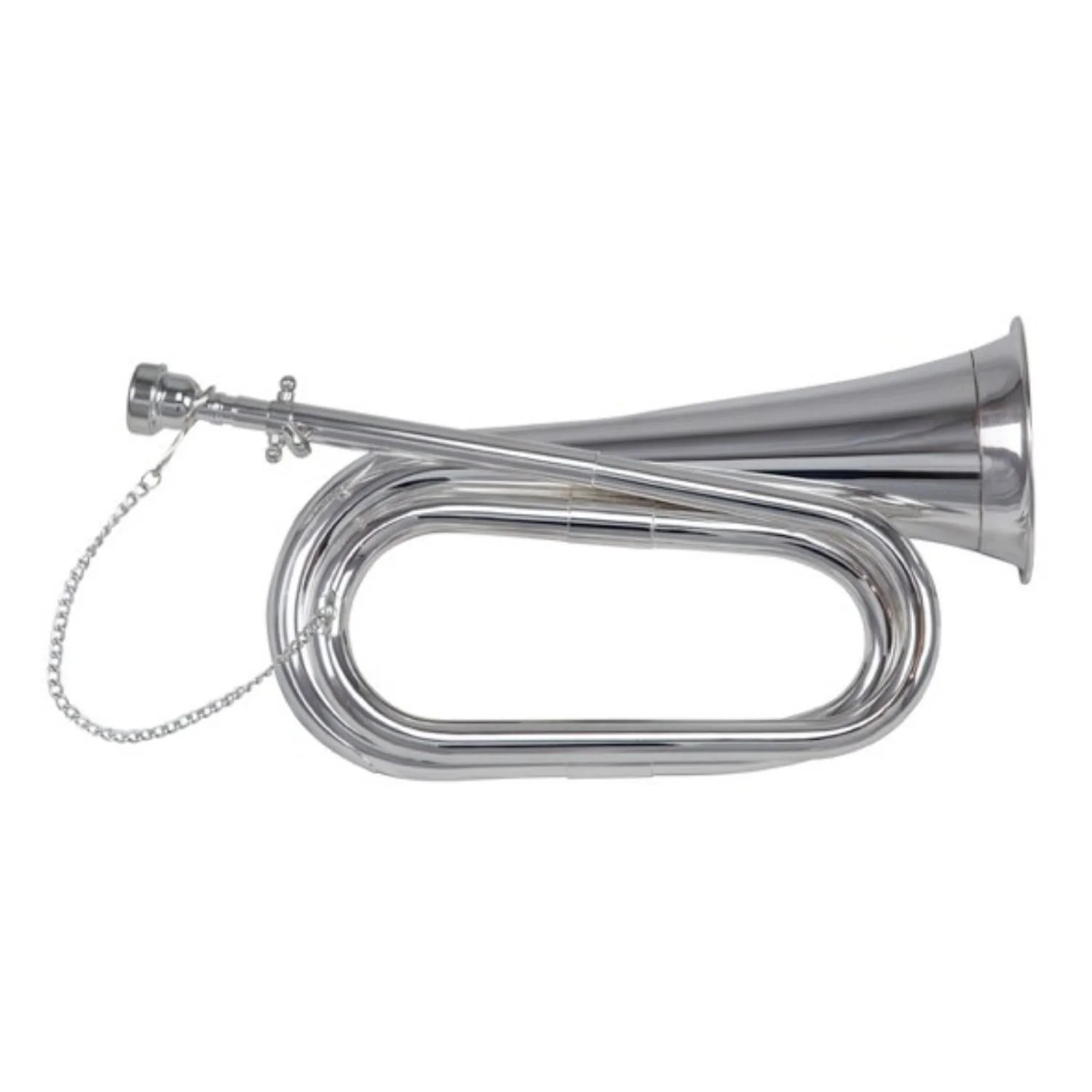 Schagerl BU700S Bb Tunable Bugle - Silver