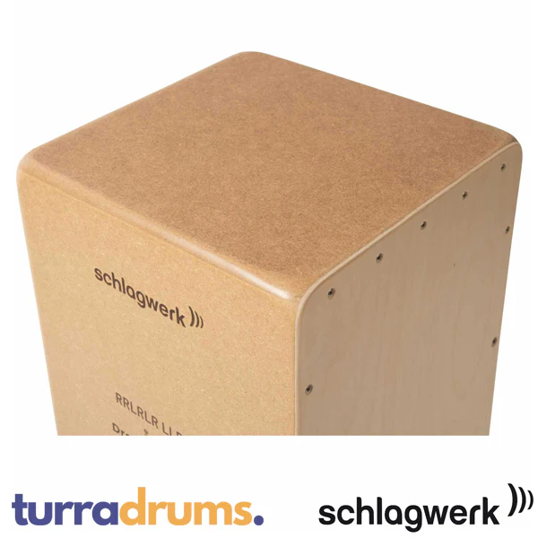 Schlagwerk Rudiments Nature Cajon (SCH-CP80) - Image 3