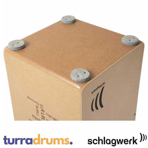 Schlagwerk Rudiments Nature Cajon (SCH-CP80) - Image 4