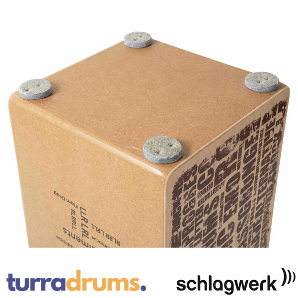 Schlagwerk Rudiments Styles Cajon (SCH-CP85) - Image 4