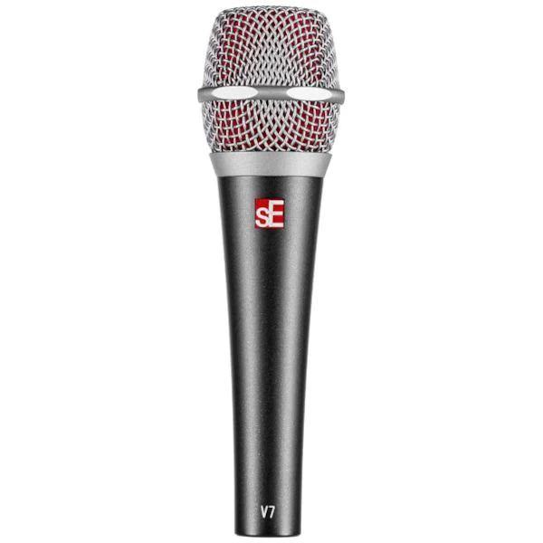 sE Electronics V7 Dynamic Mic - Silver