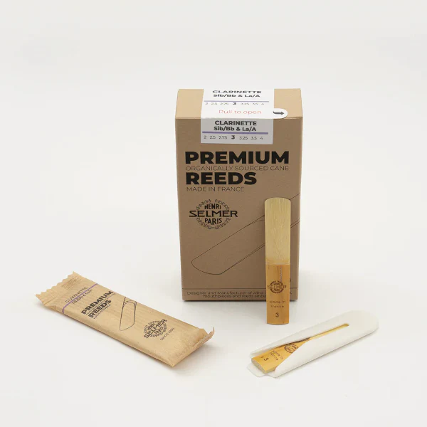 Selmer Bb Clarinet Reeds 10 Pack - Image 2