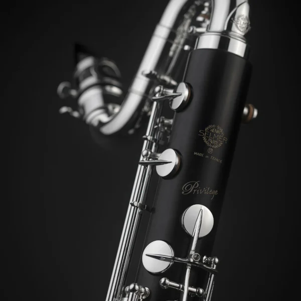 Selmer Paris Privilege Bb Bass Clarinet Model 65 (to Low Eb) - Image 4