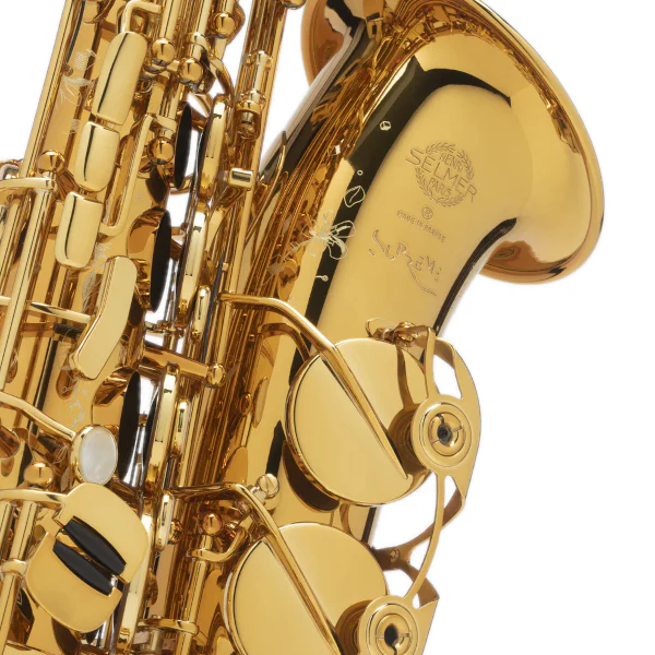 Selmer Paris Supreme Alto Saxophone - Lacquered - Image 4