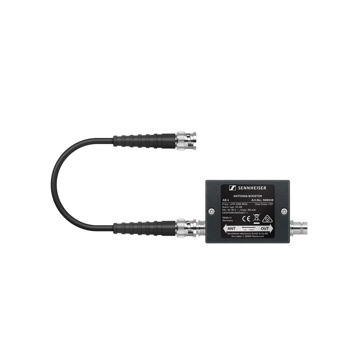 Sennheiser AB4-GBW Antenna Booster
