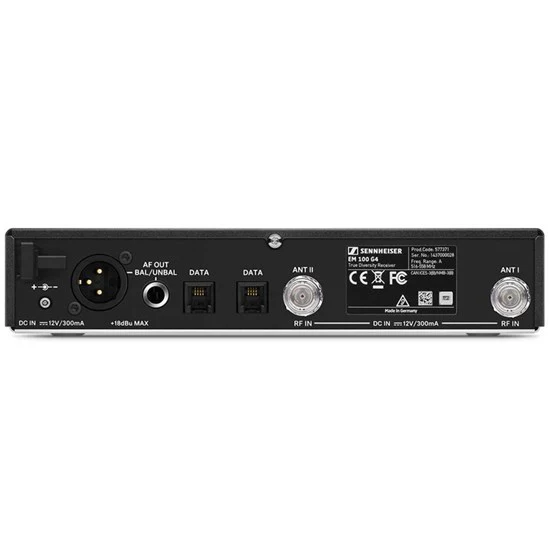 Sennheiser EM100 G4-B Receiver - Image 2