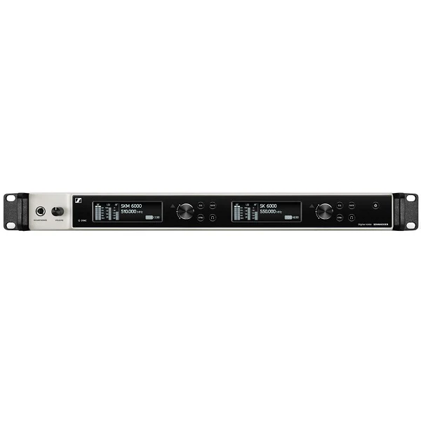 Sennheiser EM6000-Dante Digital 2-Channel Receiver - Image 2