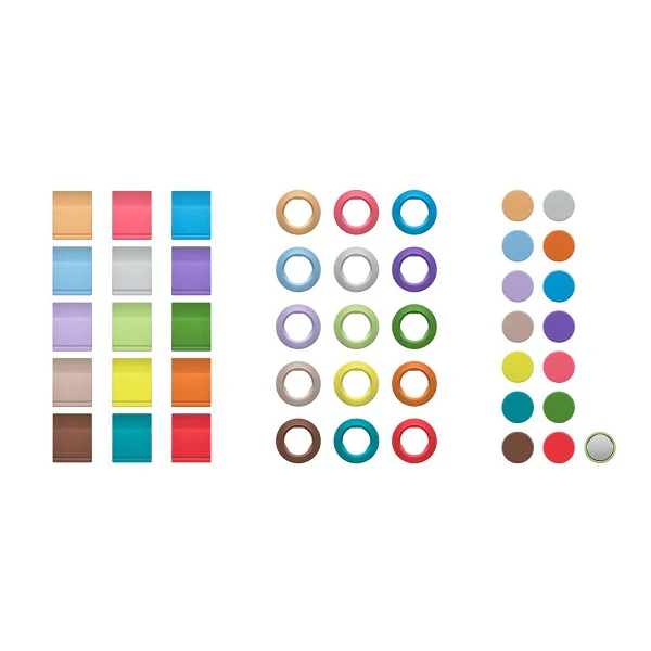 Sennheiser EW-D Colour Coding Set (EM, SKM-S, SK)