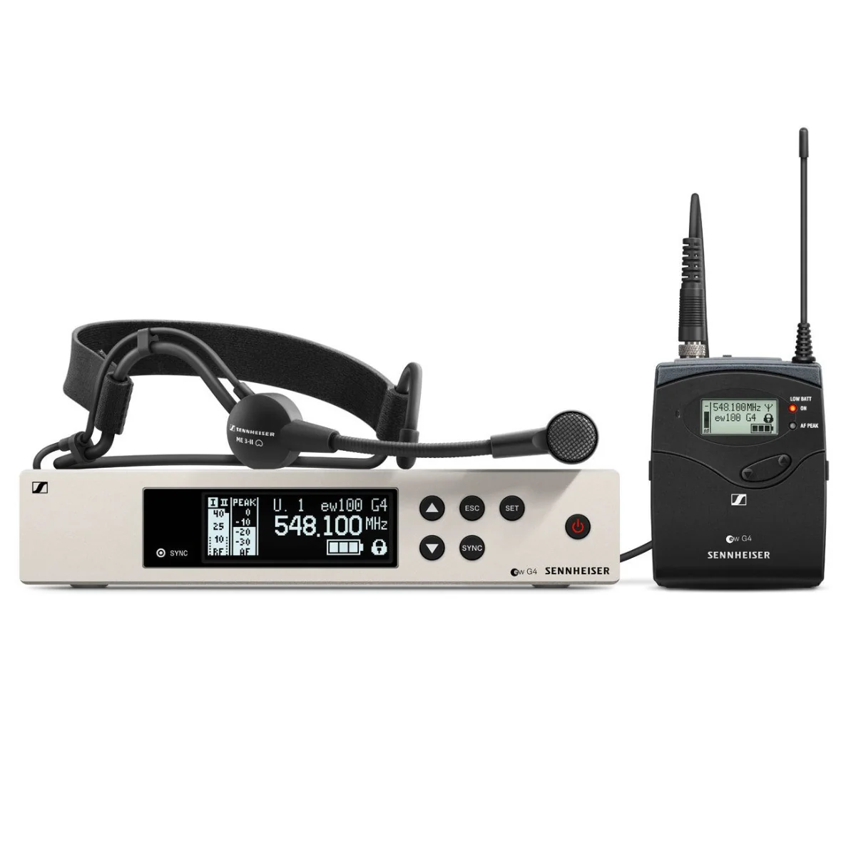 Sennheiser EW100G4-ME3 - 1G8